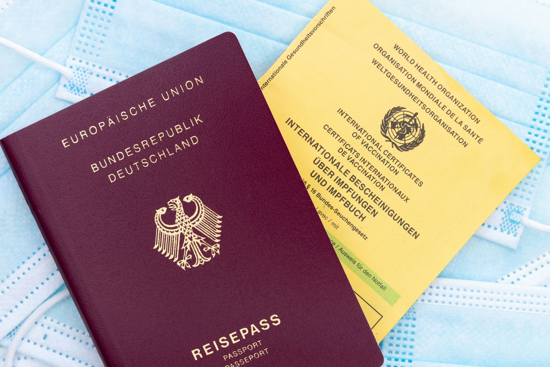 Image of a passport